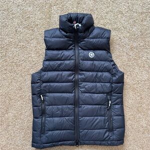 Artica Kids Down Vest - Black size small